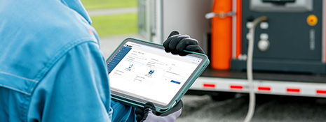 Homepage- Accurate and Detailed Field Service Reports