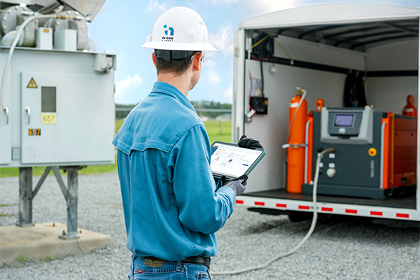 Cylinder Consolidation Service 2