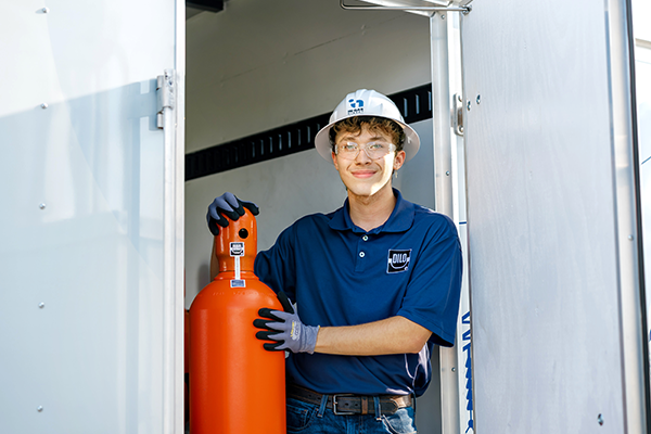 Cylinder Consolidation Service 3