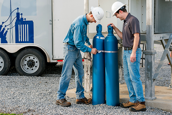 Cylinder Consolidation Service