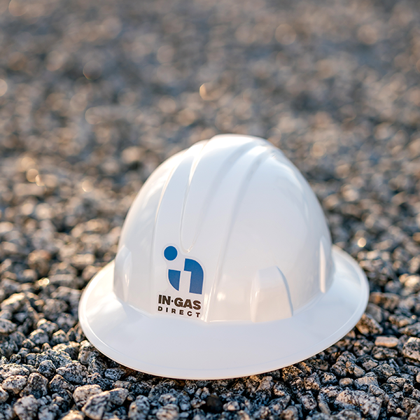 Homepage- Hero Image- Hardhat in Gravel