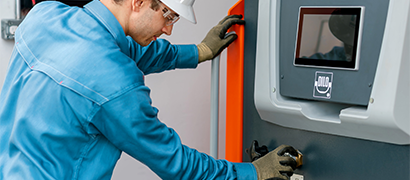 On-Site Service- Equipment Maintenance