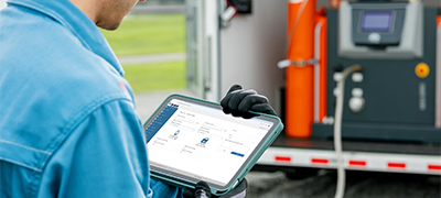 On-Site Service- Gas Filling & Top-Ogg