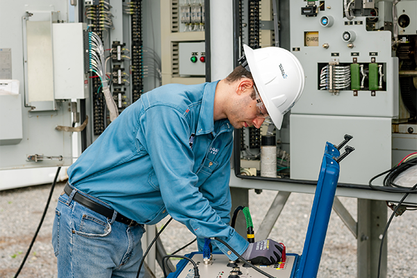 Power Circuit Breaker Electrical Testing