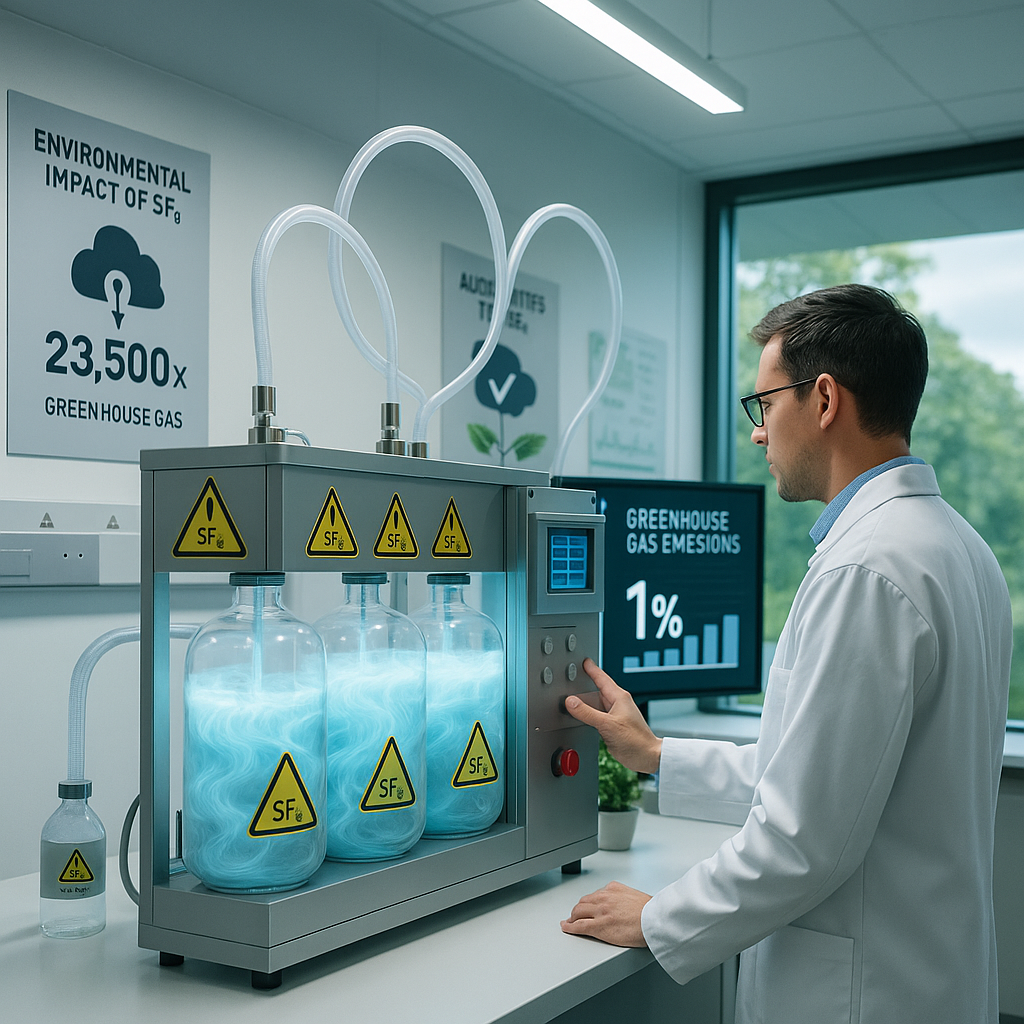 Innovations in SF6 Gas Handling: Reducing Environmental Impact