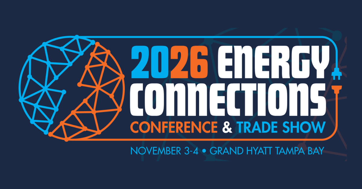 FMEA Energy Connections Convention November 3-4, 2026 | Tampa, FL