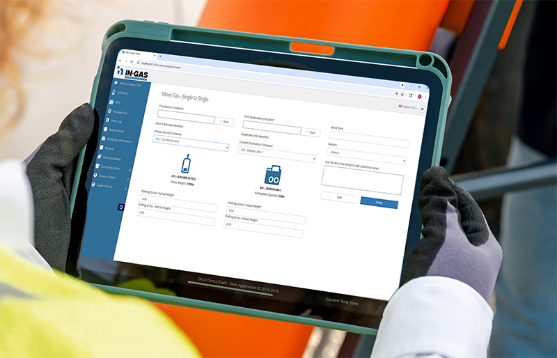 Direct-Track Software in Field