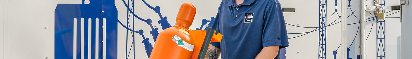 SF6 Gas Suply- Cylinder Mgmt