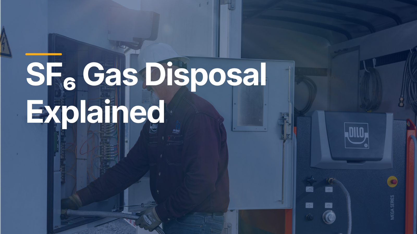 SF₆ Gas Disposal Explained: How Proper Recovery and Recycling Protect the Industry