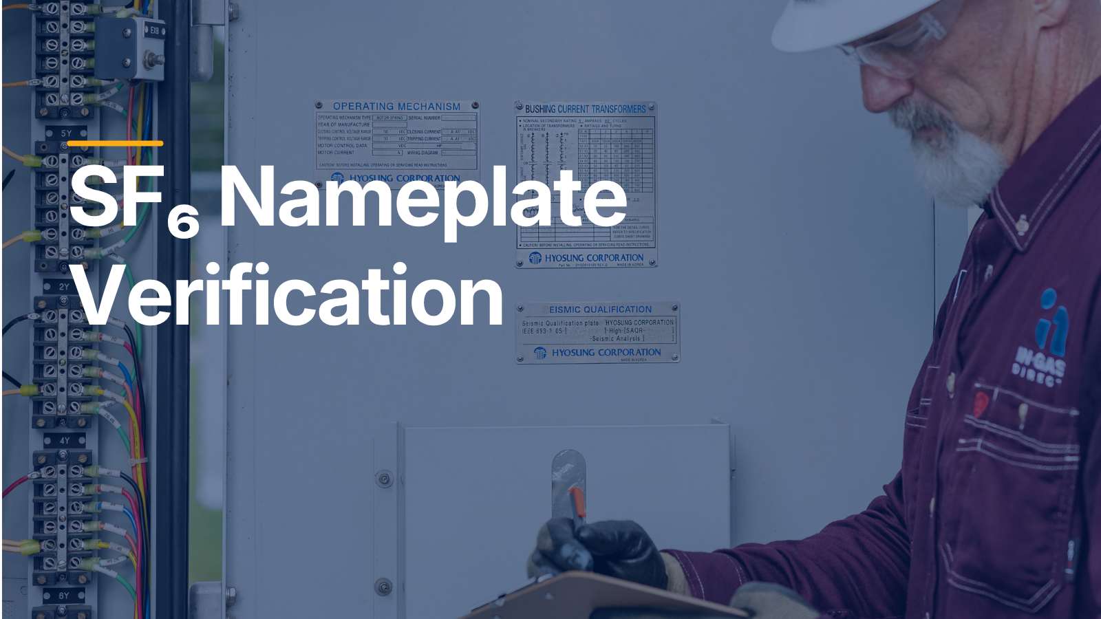 SF₆ Nameplate Verification: Fixing Emissions Reporting Errors
