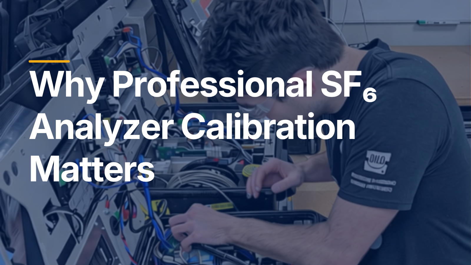 Why Professional SF₆ Analyzer Calibration Matters